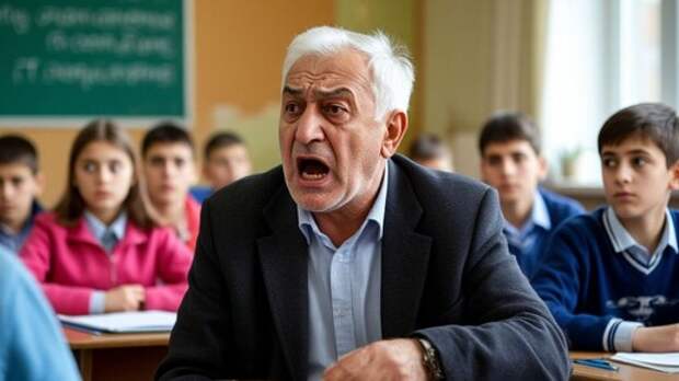 Но «насисты» всё равно мы. Учитель из Дагестана оскорбил русский народ на уроке в краснодарской школе