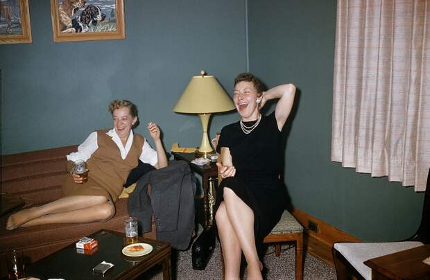 Жизнь в Британии 1940-1970-х в анонимном фотопроекте