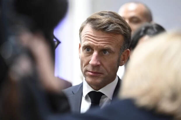 Макрон написал письмо Трампу из-за санкций против французов