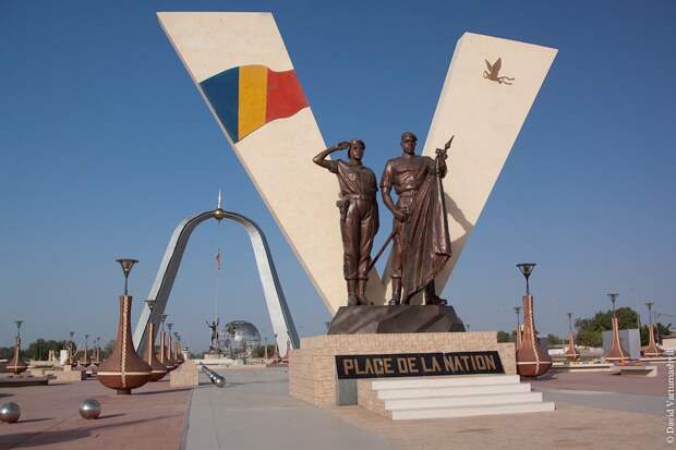 ndjamena01 Прогулка по столице беднейшей африканской страны