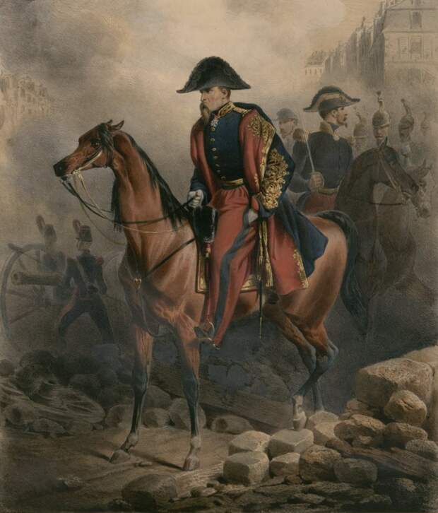 Генерал Кавеньяк – диктатор-республиканец