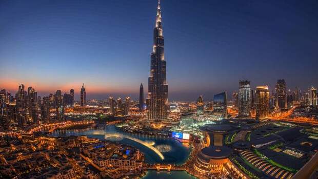 Burj Khalifa — Объединённые Арабские Эмираты