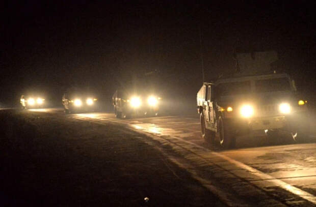 Министерство обороны: Ночью по дорогам будет передвигаться военная техника