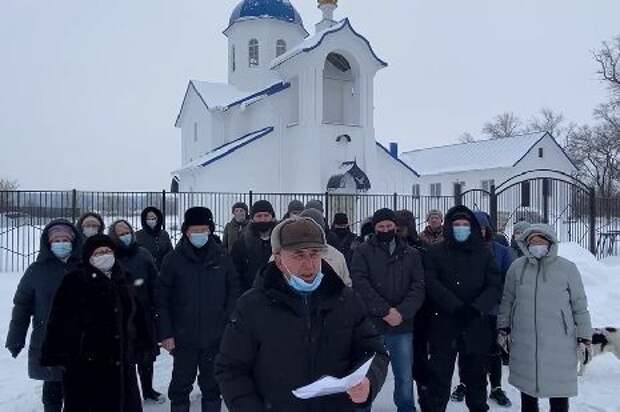 Жители Сосновского района попросили Максима Егорова защитить их от полигона