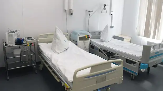 В Петербурге прокомментировали ситуацию с коечным фондом для пациентов с COVID-19
