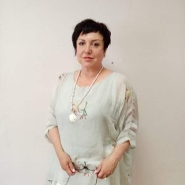 Светлана Разина из личного архива