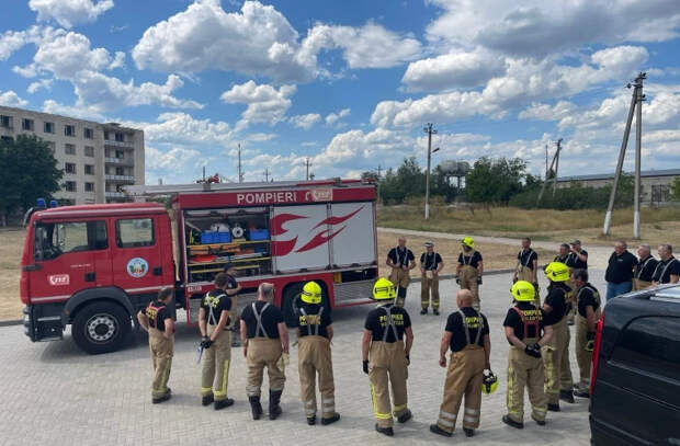 Двадцать пять пожарных-добровольцев обучены действиям в чрезвычайных ситуациях