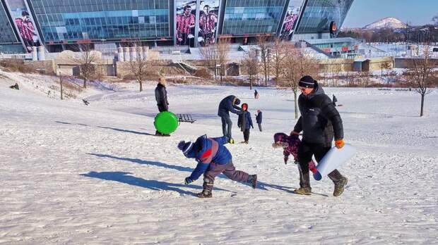 Вспоминая снег
