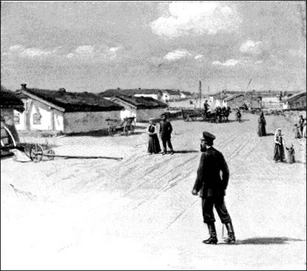 Гореловка, «столица» духоборцев в Грузии, 1893 год