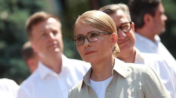 Без Порошенко: Тимошенко предложила Зеленскому объединить проевропейские партии