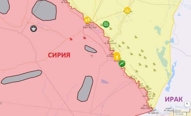 В Сирии начались серьезные бои между арабами и курдами