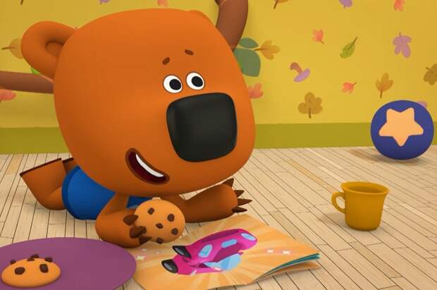 «Ми-ми-мишки» и необычный подарок для Лисички