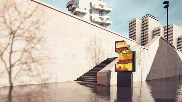 8 фото креативных реклам McDonald’s, которые хочется показать друзьям