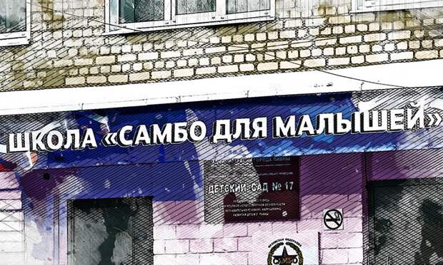 В детском саду в Ливнах открыли секцию самбо