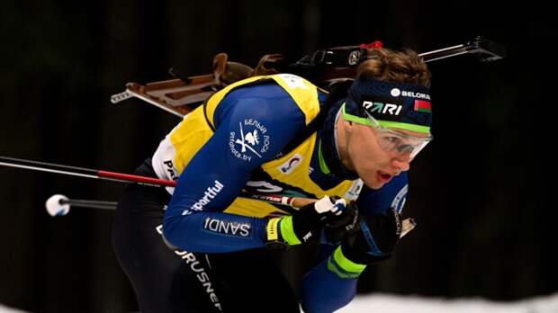 Смольский выиграл гонку преследования на этапе Кубка Содружества в Раубичах