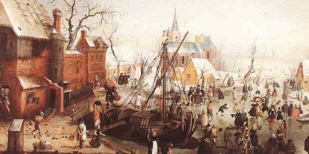 Малый ледниковый период 1312-1791 гг. в Европе
