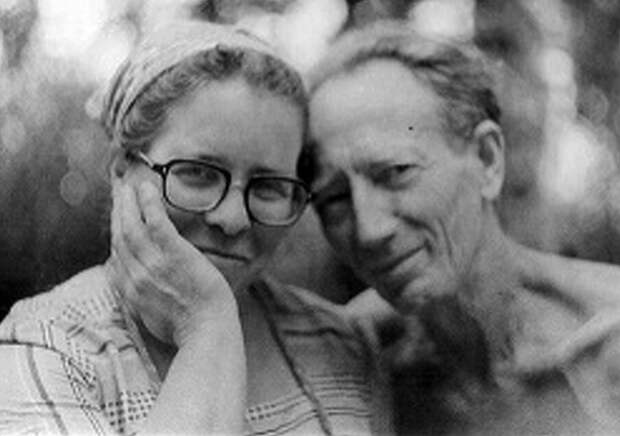 Лена и Борис Никитины