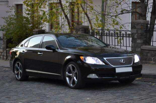 Lexus LS 460L, которому не страшны даже пули. Lexus LS 460L которому не страшны даже пули
