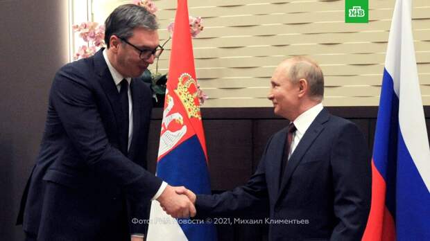 Президент Сербии Александр Вучич сообщил об угрозе жизненным и национальным интересам страны и Республики Сербской, входящей в состав Боснии и Герцеговины.-11