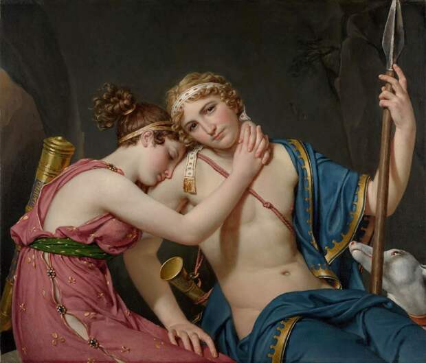 romantic-painting-Jacques-Louis-David-Farewell-Telemachus-Eucharis.jpg