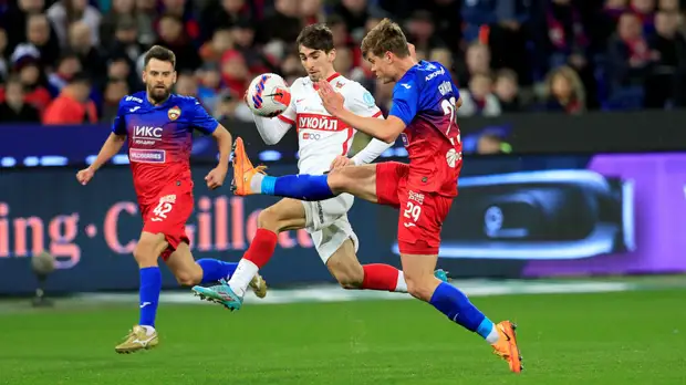 Петржела: выступление «Спартака» в этом сезоне — позор