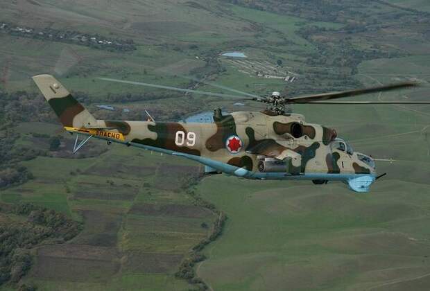 Ми-24 ВВС Грузии