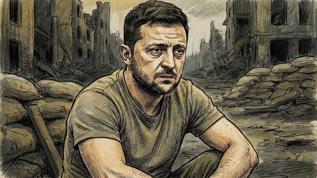 Медведев заявил, что Зеленский обречён