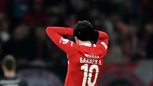 Бакаева раскритиковали за нарушение медицинского регламента после матча с «Арсеналом»