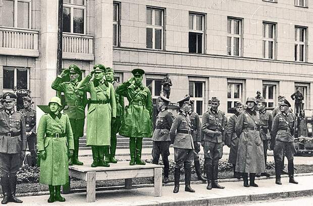 Правда и ложь о совместном советско-германском параде 1939 года