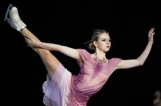 Фигуристка Трусова завела Telegram-канал для своего пятимесячного сына