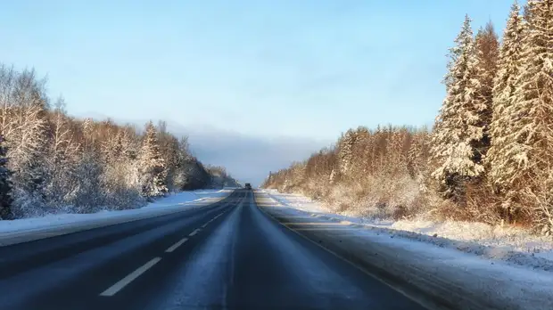 В Самарской области сняли ограничения на движение автобусов и грузовиков на трассе