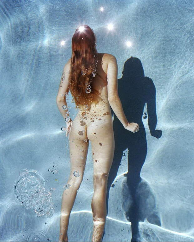Обнаженные люди под водой: фотографии Deanna Templeton