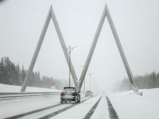 На тюменских трассах оборудуют четыре пункта весогабаритного контроля