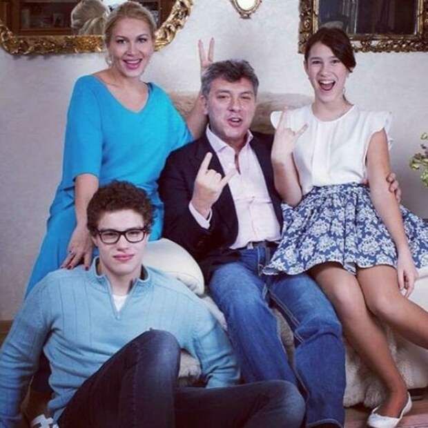 Борис Немцов и его многочисленные женщины деньги, звезды, наследство, родственники, скандалы, суд, тяжба