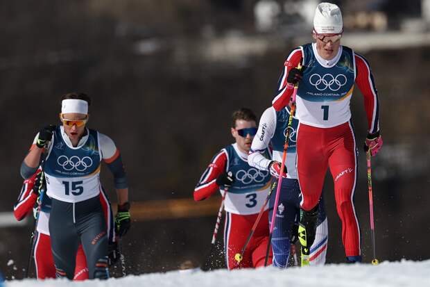 Лыжник Коростелев прокомментировал столкновение с норвежцем на Олимпиаде