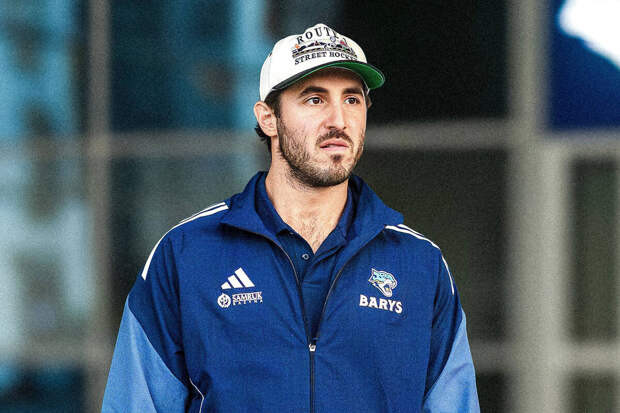 Американский игрок "Барыса" Веккьоне: в США удивленно слушают рассказы о России