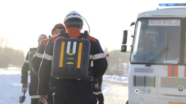 МЧС: на «Листвяжной» отсутствовали данные с датчиков о геолокации шахтёров