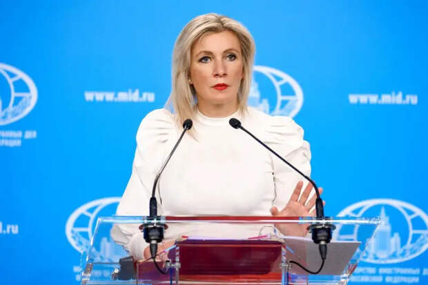 Захарова: Москва будет «реагировать всеми средствами» в случае размещения иностранных войск на Украине