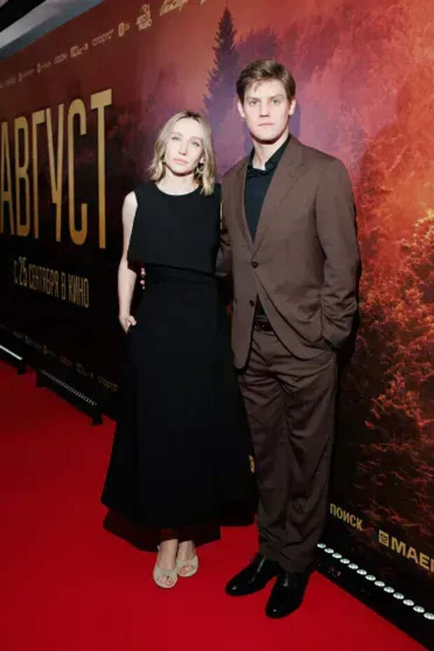 Павел Табаков со своей девушкой Ксенией Ермоленко