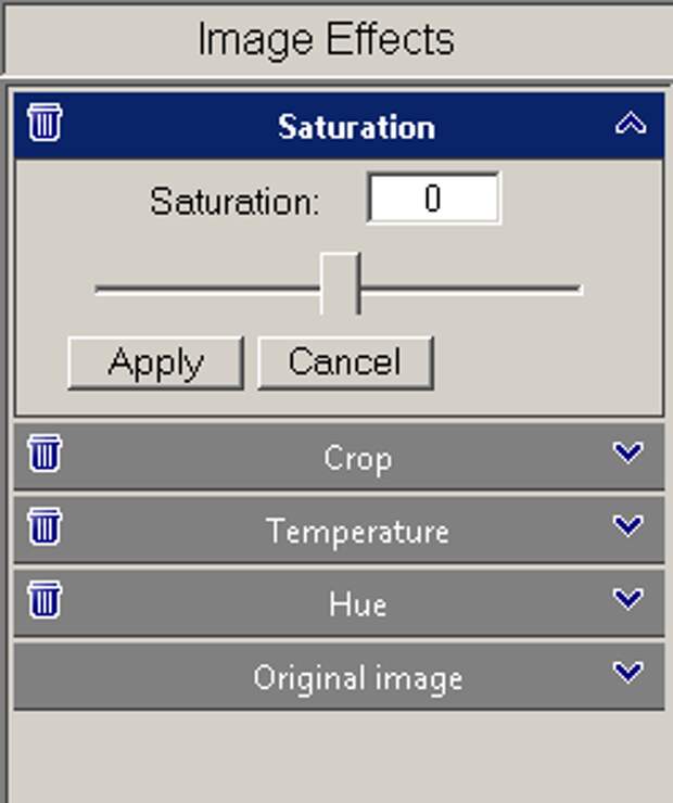 Строка меню и панель инструментов фоторедактора PhotoPad Image Editor