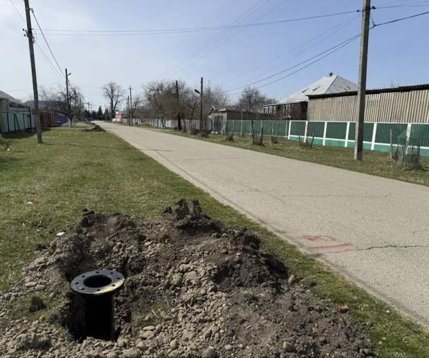 В Кошехабле начался капитальный ремонт систем уличного освещения