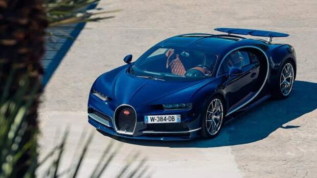 Показан Bugatti Chiron с наибольшим пробегом