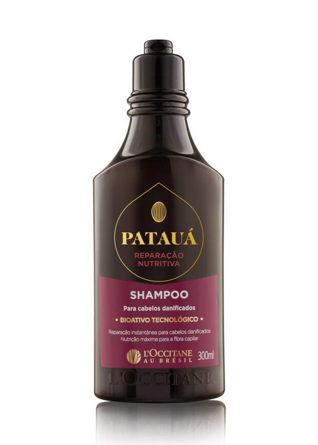 Шампунь с маслом патау, L'Occitane au Bresil, 2072 руб. («Л'Этуаль»)