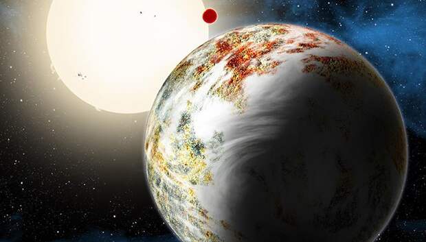 12. Kepler-10c - суперземля  вселенная, интересное, космос, подборка, экзопланета
