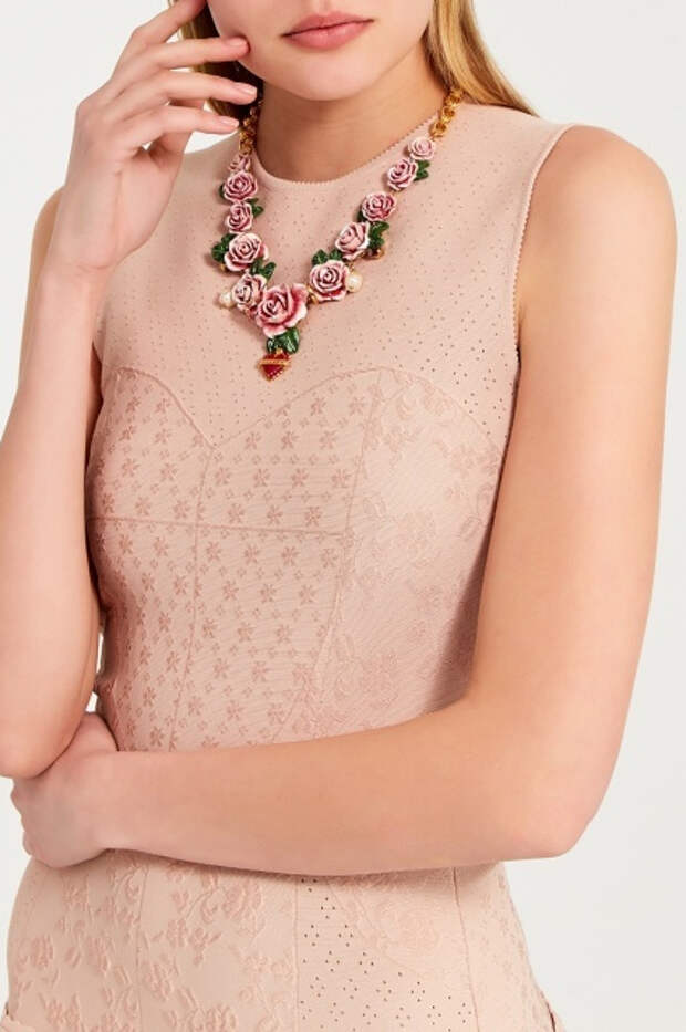 Ожерелье Dolce&Gabbana — 29 700 рублей