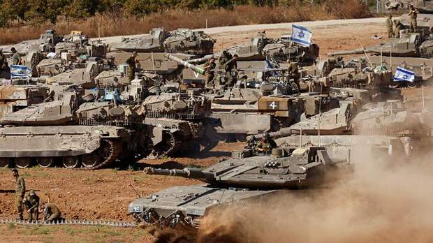 В МО Израиля заявили о планах наращивания активности в районе Рафаха
