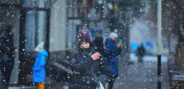Москву завалит огромным слоем снега в ночь на 25 февраля
