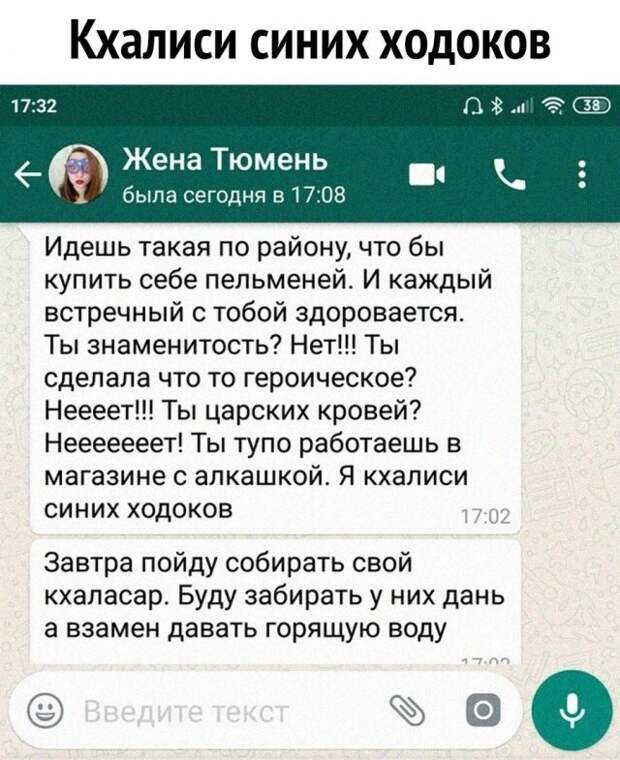 Прикольные комментарии и СМС-диалоги (22 фото)