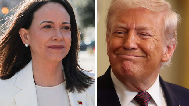 Лидер оппозиции Венесуэлы Мачадо передала Трампу свою Нобелевскую премию мира