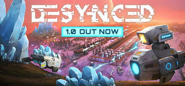 Релиз стратегической игры Desynced